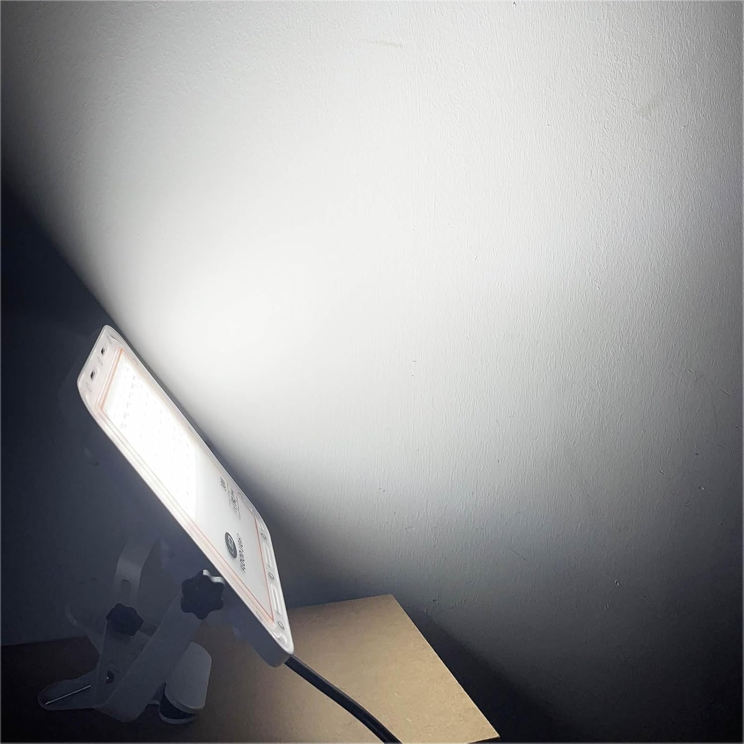 Taysing Luces de inundación LED de 30 W, luz de trabajo con enchufe, impermeable, para exteriores, luces de paisaje, proyector para plantas, patio,
