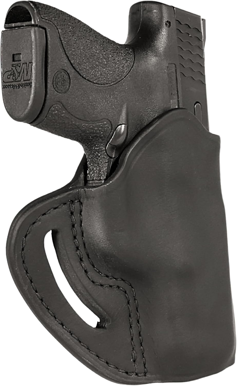 Uncle Mike’s Funda Taurus G3C, funda de cuero OWB para Glock 19, Glock 17, 19, 22, 23, Taurus G2C, M&P Shield 0.354 in, funda Shield Plus, funda