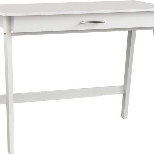 Target Marketing Systems Renata – Escritorio de escritura para oficina en casa, mesa moderna para laptop con cajón para estudio, Wokstation, Target Marketing Systems Renata – Escritorio de escritura para oficina en casa, mesa moderna para laptop con cajón para estudio, Wokstation,