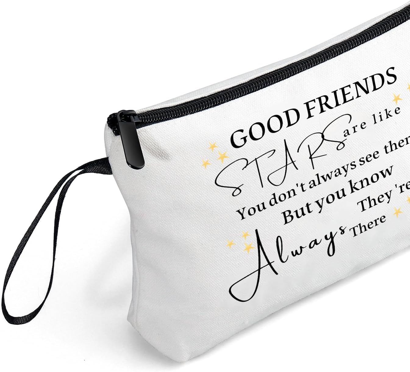 Regalos de amistad para mujeres, mujeres, mejores amigas, hermanas, niñas, pequeñas bolsas de maquillaje, bolsas de cosméticos de regalo para