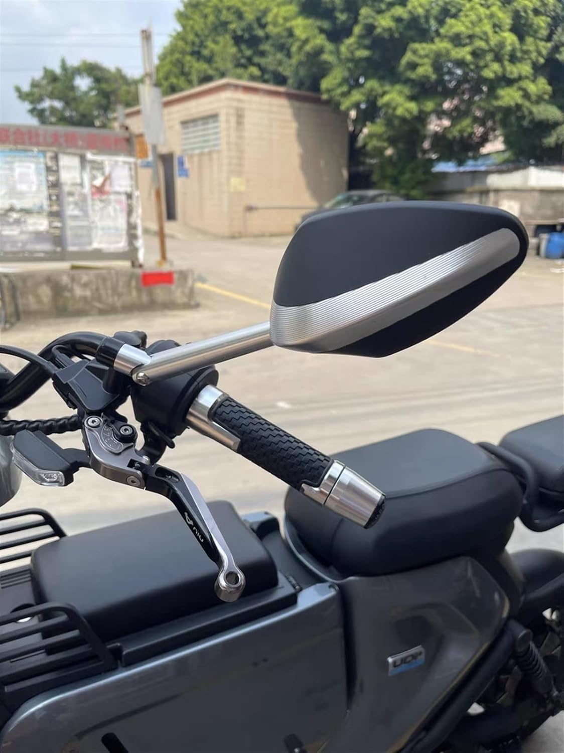 Clutch Handle Motorcycle CNC Accessories Brake Clutch Levers Handlebar Adjustable Folding Extendable with Logo for Kawasaki for VERSYS1000 for