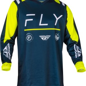 Fly Racing Camiseta F-16 para hombre (azul marinoalta visibilidadblanco, 4XL) Fly Racing Camiseta F-16 para hombre (azul marinoalta visibilidadblanco, 4XL)