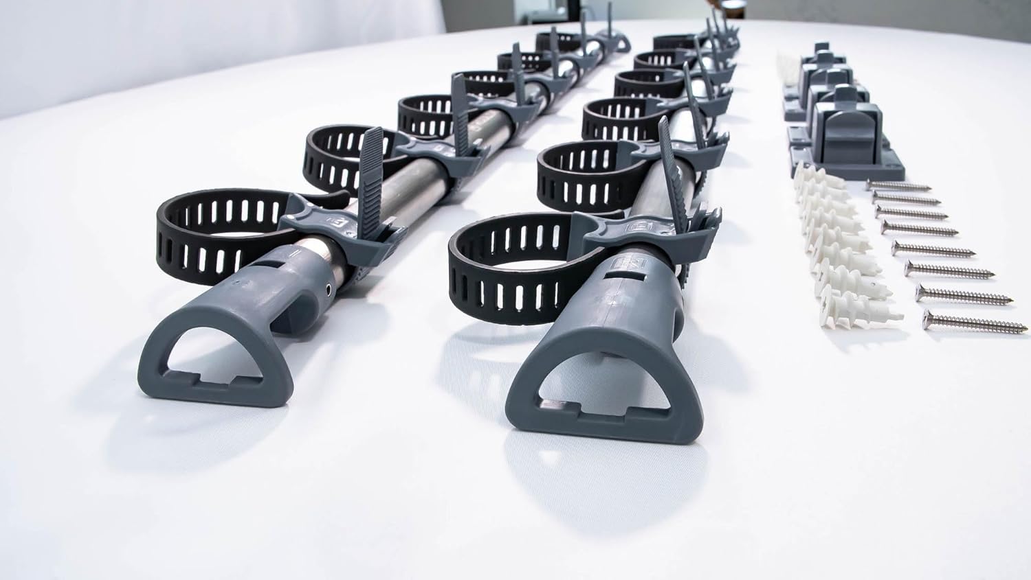 2 soportes para caña de pescar para automóvil, soporte para caña de pescar, soporte para caña de pescar para SUV, camión, soporte para organización
