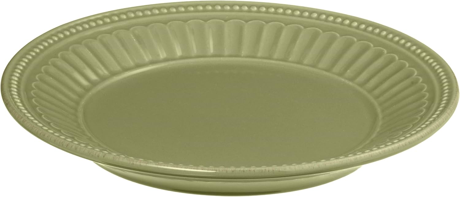 Lenox French Perle Everything Plate, tomillo