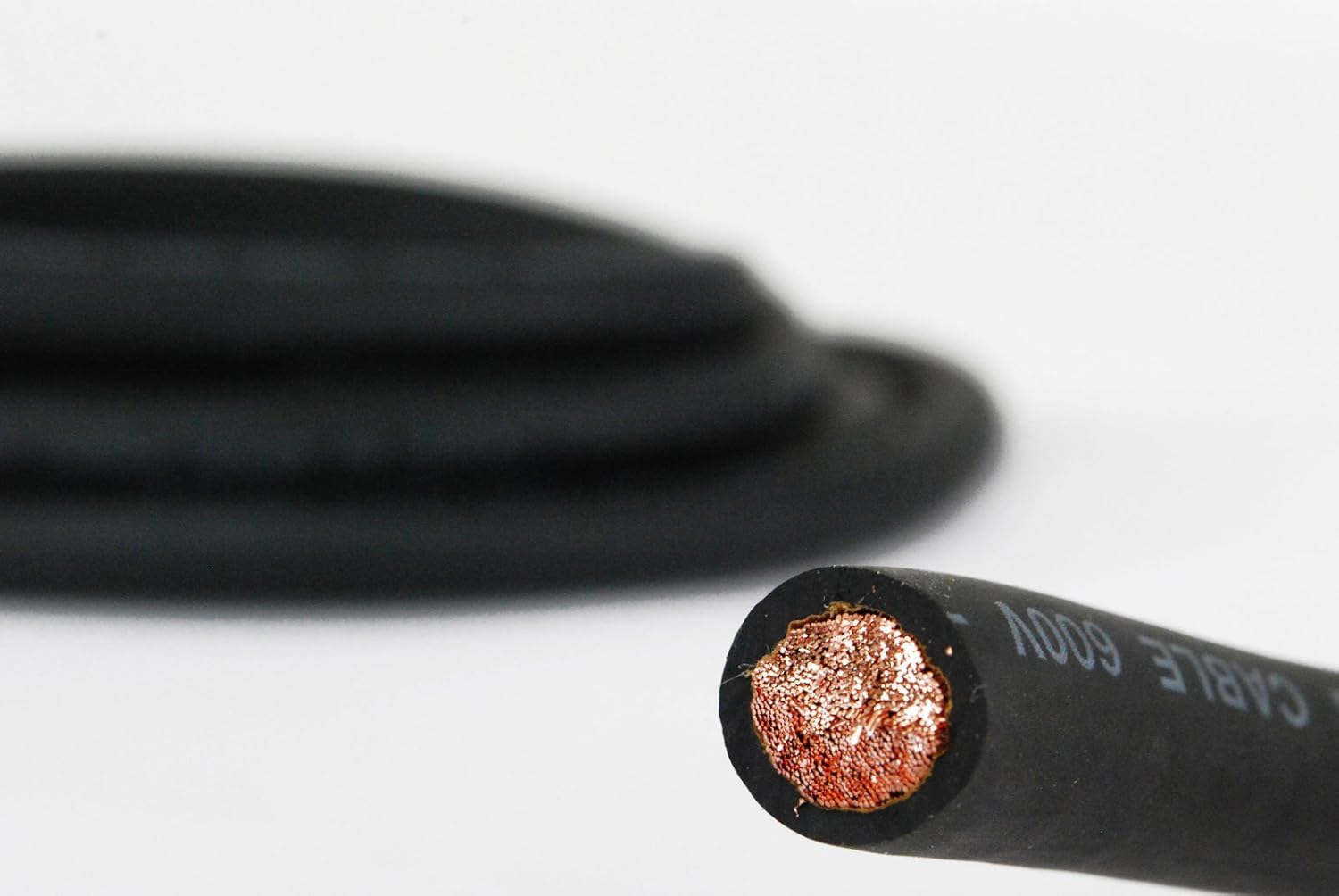 TEMCo INDUSTRIAL WC0455-40 pies (20 pies negro, 20 pies rojo) 2 calibre AWG cable de soldadura y cable de batería de automóvil, alambre de cobre