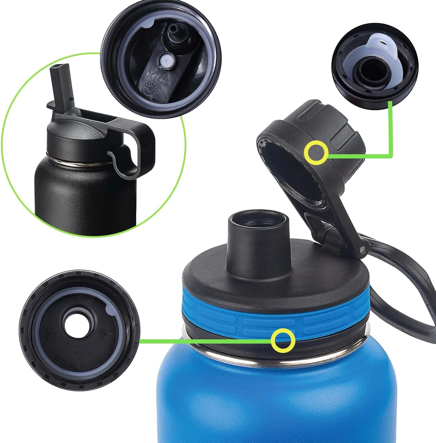 Repuesto de junta de tapa para Thermoflask