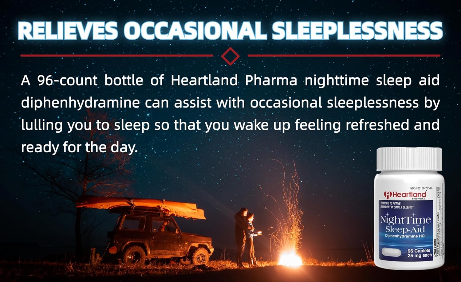 Cápsulas para dormir de difenhidramina HCI de 25 mg  Pastillas para dormir para adultos extra fuertes  Ayuda para dormir difenhidramina  Ayudas