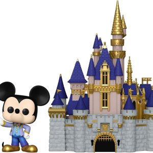 Funko Pop Ciudad Walt Disney World 50th – Castillo de Cenicienta con Mickey Mouse Funko Pop Ciudad Walt Disney World 50th – Castillo de Cenicienta con Mickey Mouse
