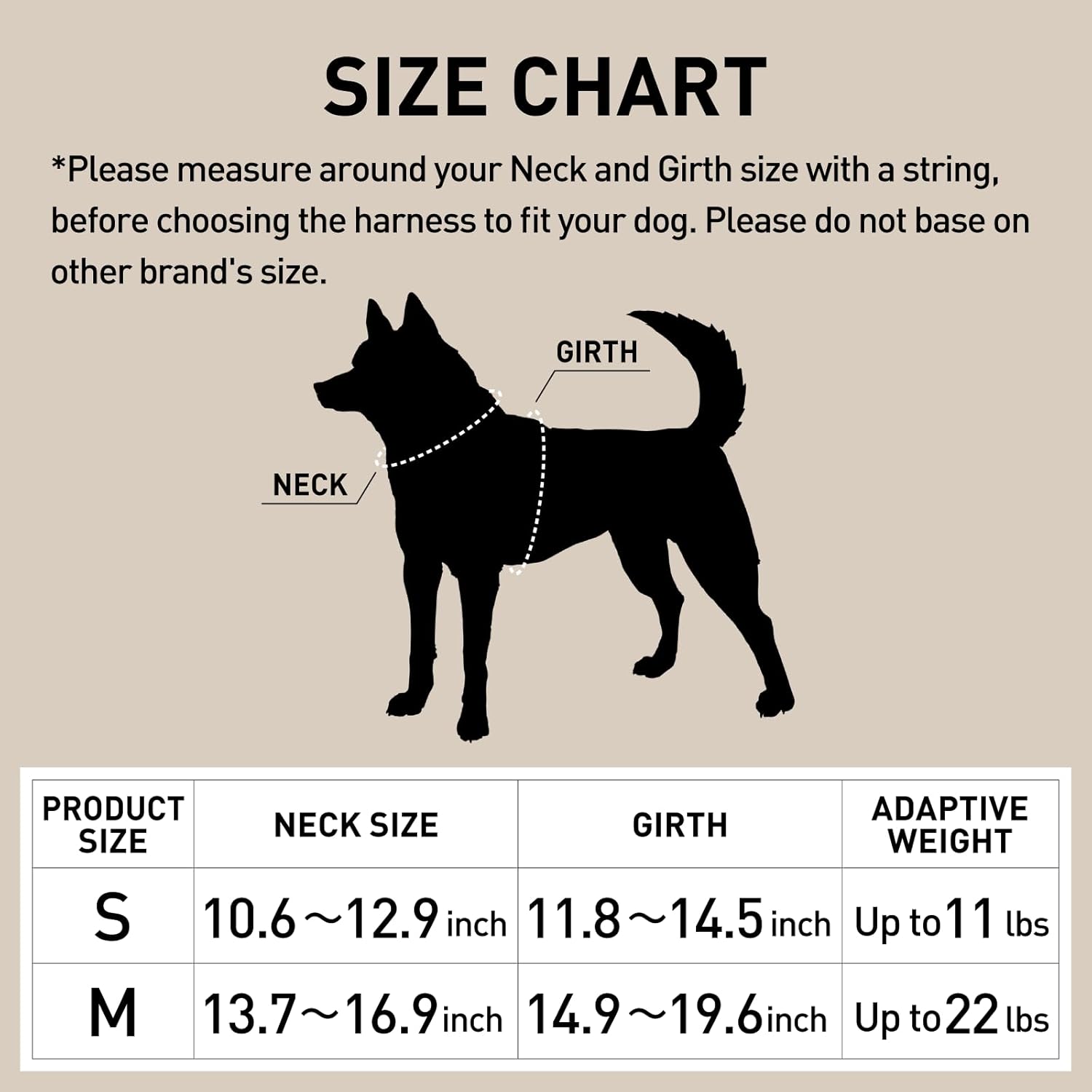 BONBI ALCON Tochigi – Arnés de piel para perros medianos, marrón, talla M, fabricado en Japón