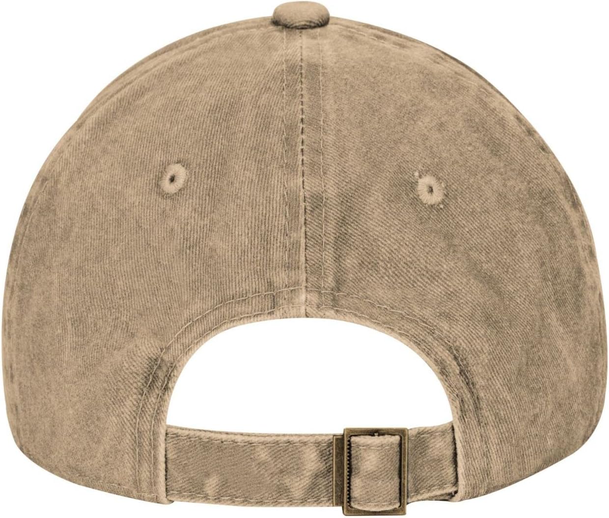 Sefgaen Gorra con texto en inglés Let Me Ask My Wife para mujer