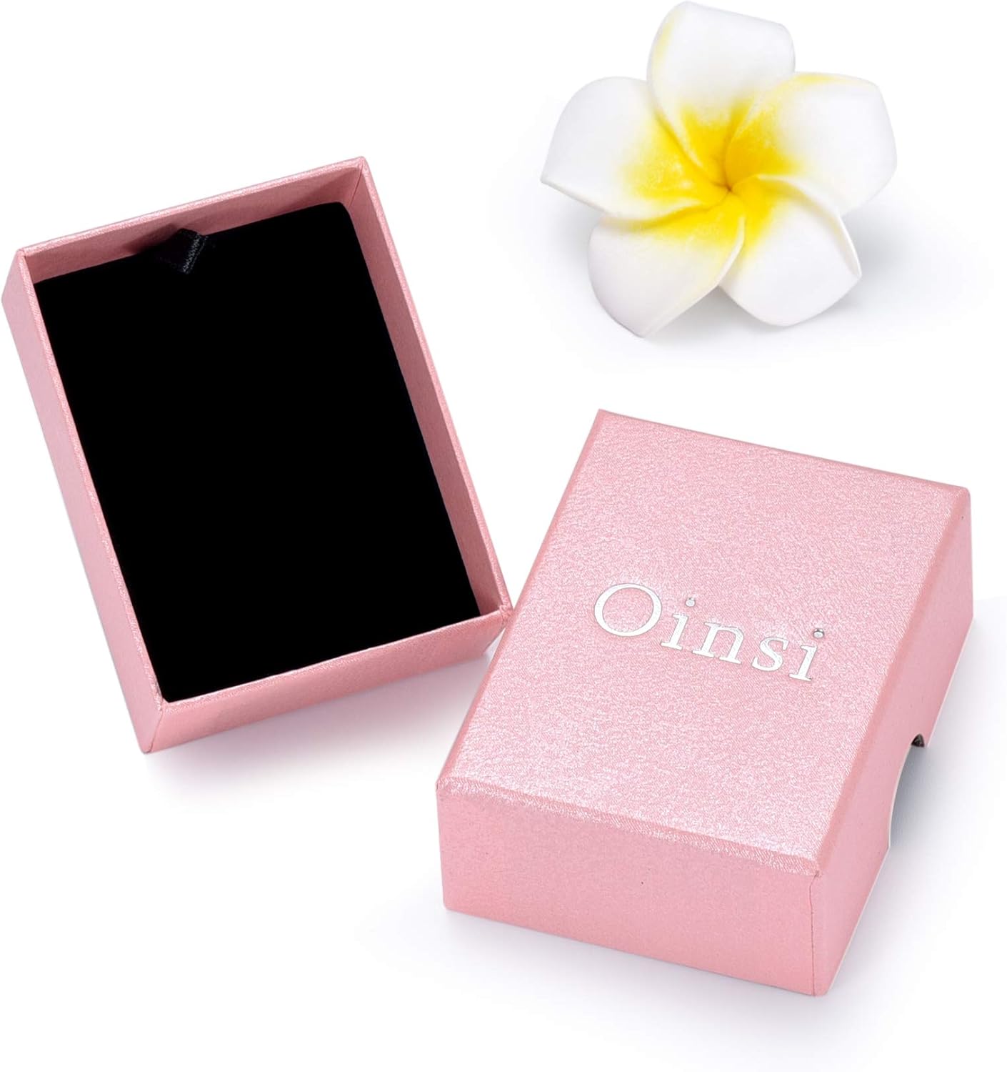 Oinsi Eternity Memory – Collar de urna de reloj de arena para cremación, colgantes de joyería para mujeres y hombres, caja de regalo + kits de