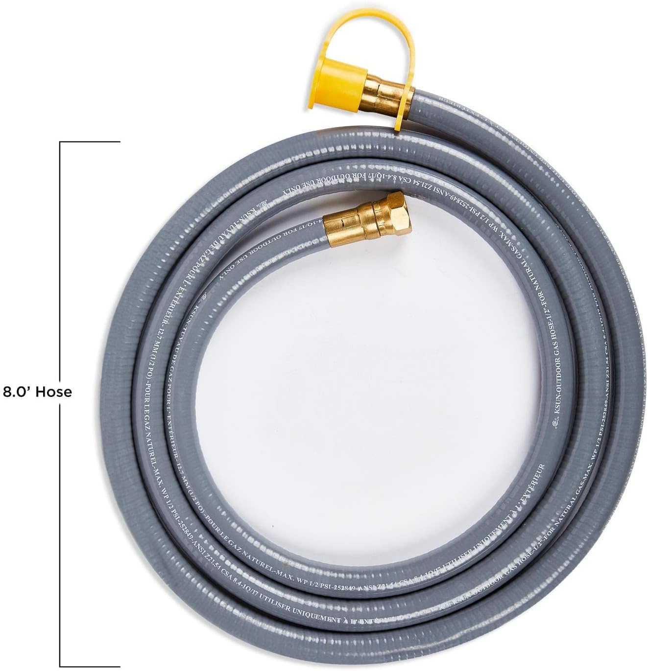 BBQGUYS Kit de conversión de firma para modelos 1592LP – propano a gas natural – U0003-01