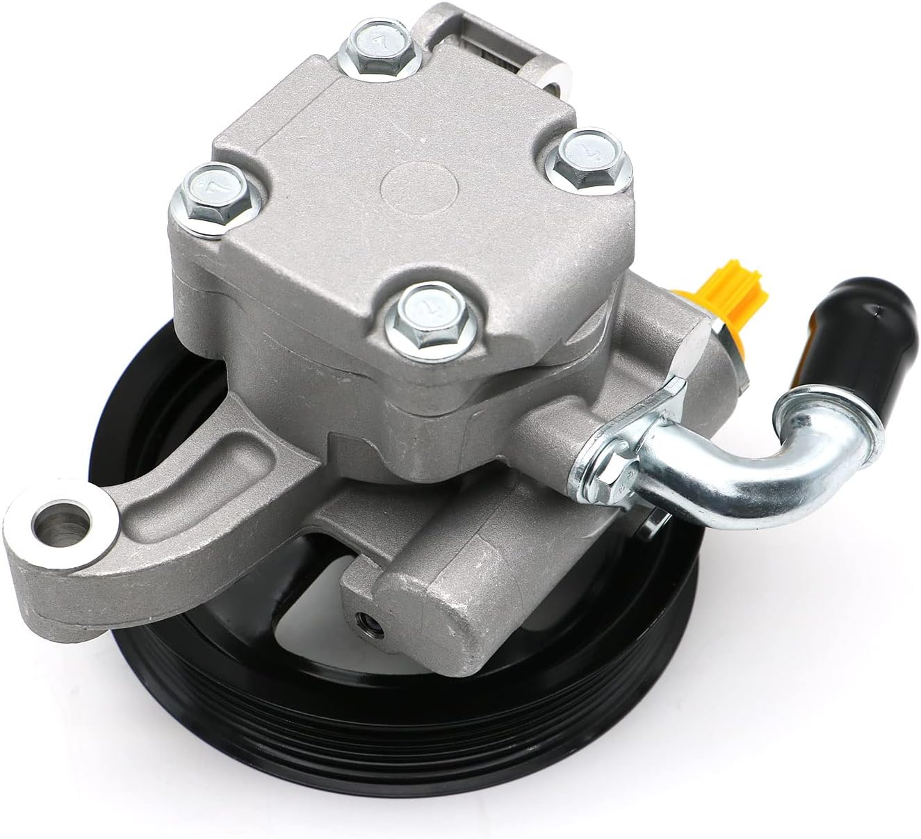 Bomba de dirección asistida 20-2403 con polea compatible con Buick Enclave 2008, 2009, 2010, 2011, 2012, 2013, 2014, 2015, 2016, 2017, Chevy