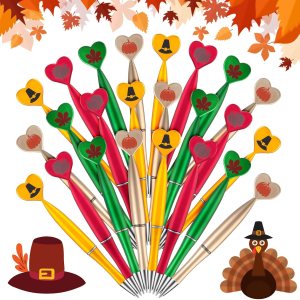 100 bolígrafos de pavo de otoño, bolígrafos de Acción de Gracias, bolígrafos de tinta de gel de calabaza, arce, bolígrafos de tinta de gel en forma 100 bolígrafos de pavo de otoño, bolígrafos de Acción de Gracias, bolígrafos de tinta de gel de calabaza, arce, bolígrafos de tinta de gel en forma