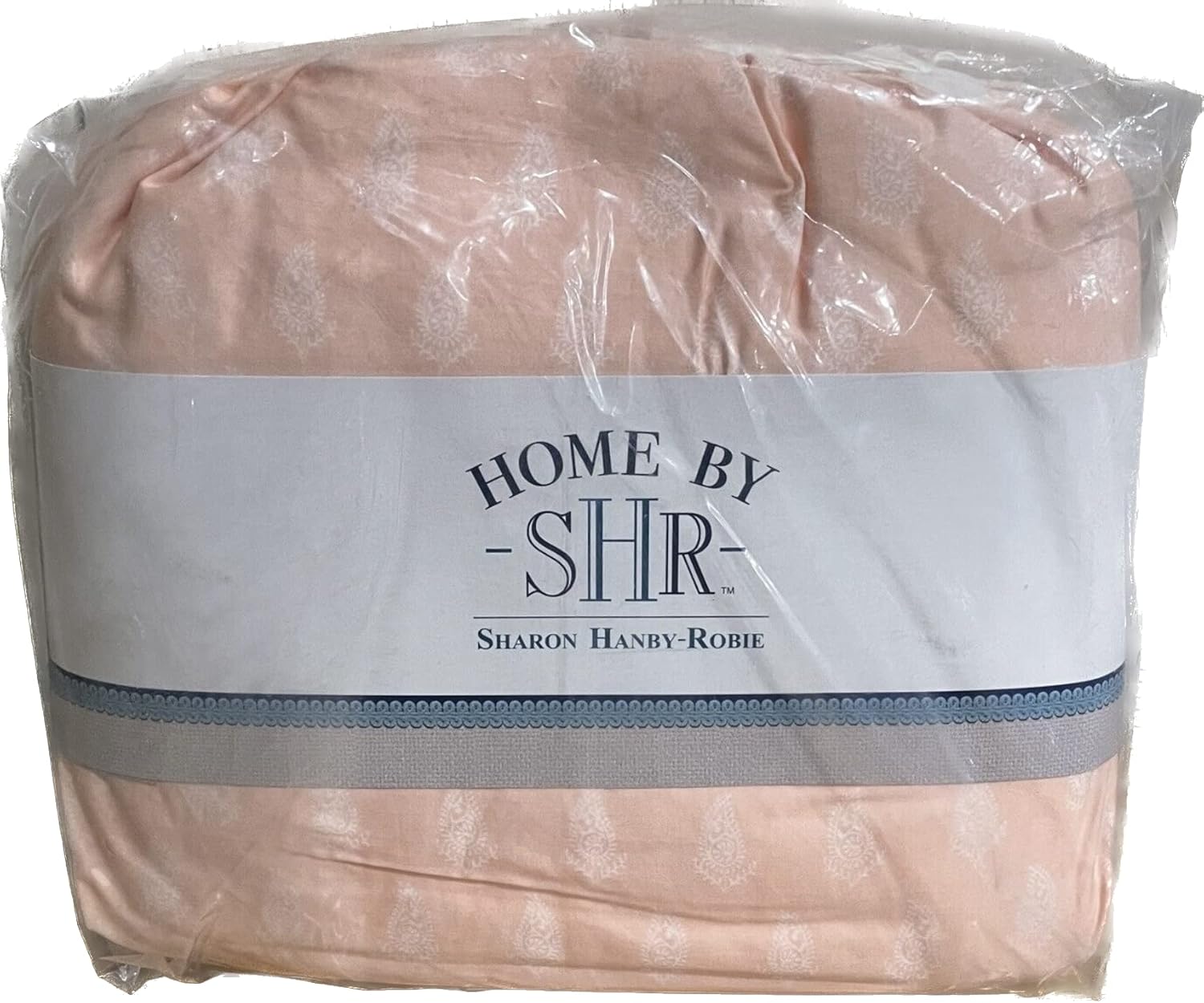 Home by SHR – Juego de sábanas de 4 piezas, 100% algodón, estampado de cachemira, tamaño individual, diseño de cachemira (verde)
