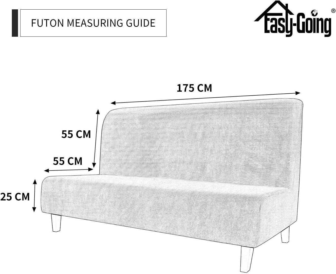 Easy Going – Fundas elásticas para futón