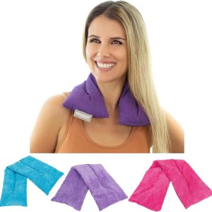 Bed Buddy Almohadilla térmica para microondas para músculos doloridos, paquete de 3 todos los aromas, paquete de regalo de envoltura cómoda, Bed Buddy Almohadilla térmica para microondas para músculos doloridos, paquete de 3 todos los aromas, paquete de regalo de envoltura cómoda,