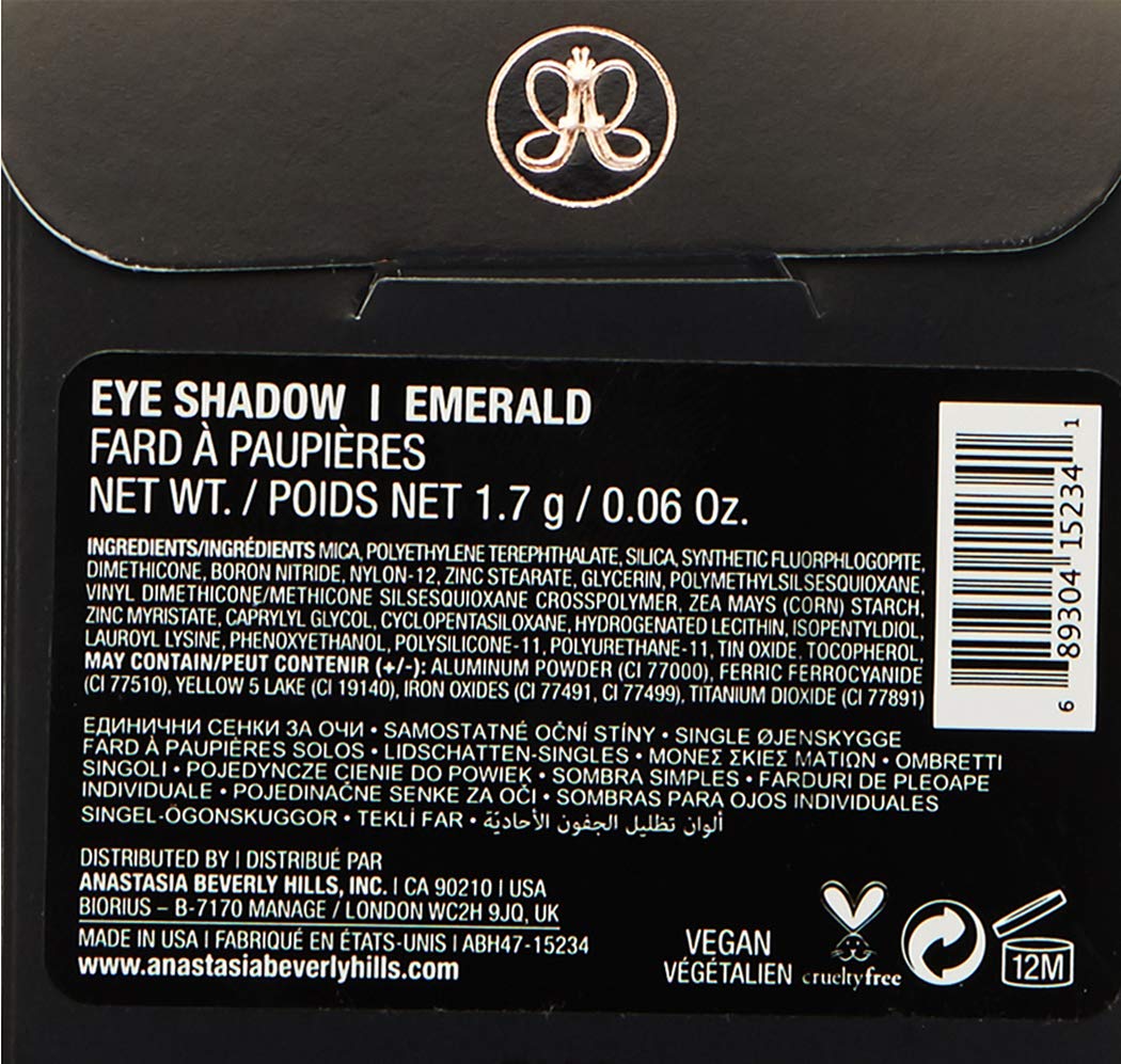 Sombra de ojos individuales.
