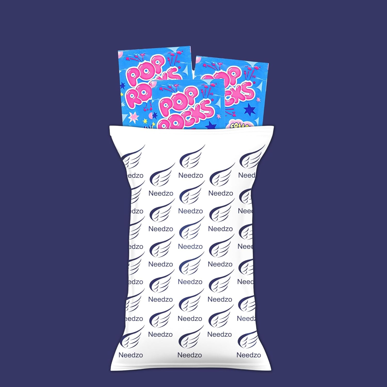 Pop Rocks – Caramelos Fizzing, azúcares de algodón con sabor a azúcar, aperitivos dulces vintage, recuerdos de fiesta o golosinas nocturnas de