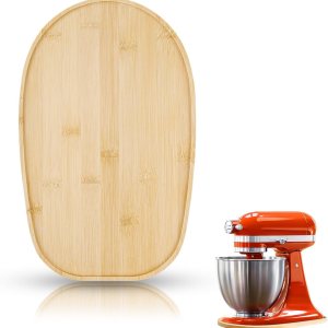 Alfombrillas deslizantes para batidora de pie, tapete deslizante de madera impermeable para electrodomésticos de cocina, alfombrilla de mudanza para Alfombrillas deslizantes para batidora de pie, tapete deslizante de madera impermeable para electrodomésticos de cocina, alfombrilla de mudanza para