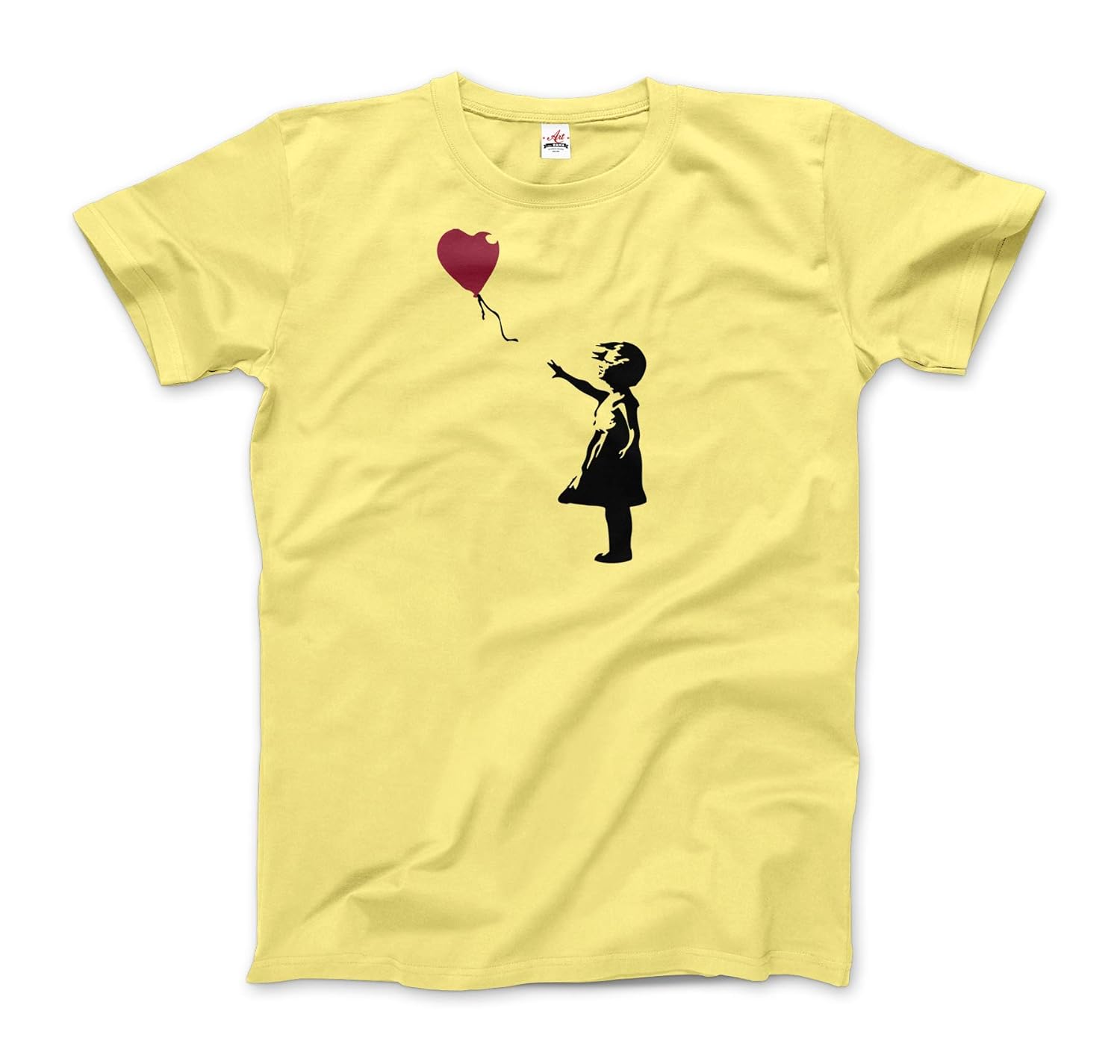 Banksy – Girl With Red Balloon, Street Art, Grafitti T-Shirt (Adults, Kids, Short & Long Sleeve)