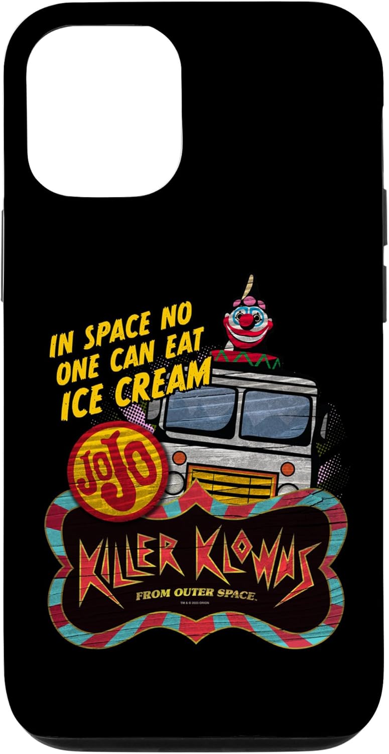 Funda para camión de helados Killer Klowns from Outer Space Jojo para iPhone 1212 Pro
