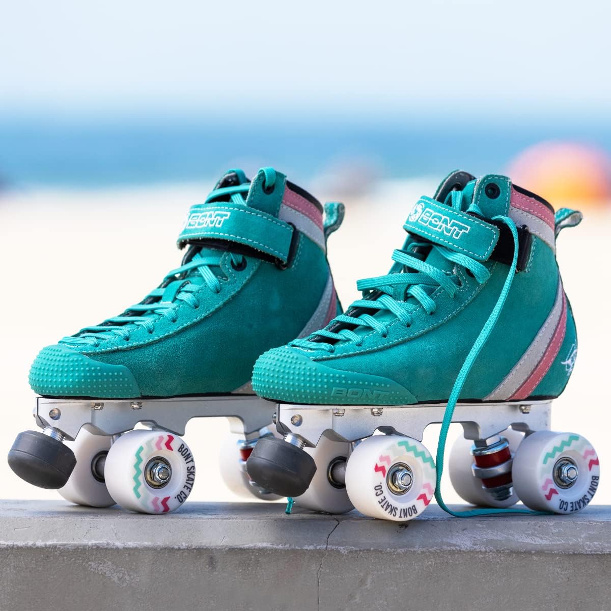Bont Patines Glide – Ruedas de patinaje para exteriores – Ruedas de patinaje 78A – Ruedas para exteriores para patines – 2.244 x 1.260in – Ruedas de
