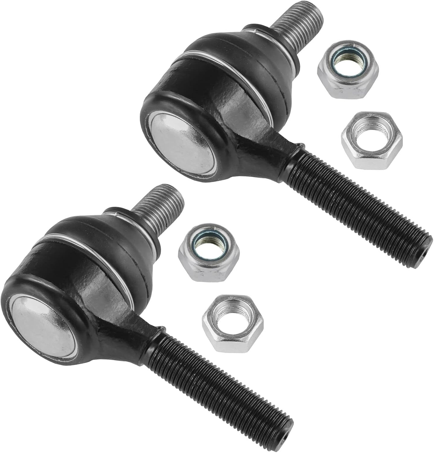 For John Deere Gator HPX 4X2 4X4 GAS Diesel Set oF 2 Tie Rod EndBall Joints Mod-ZTF1-14948
