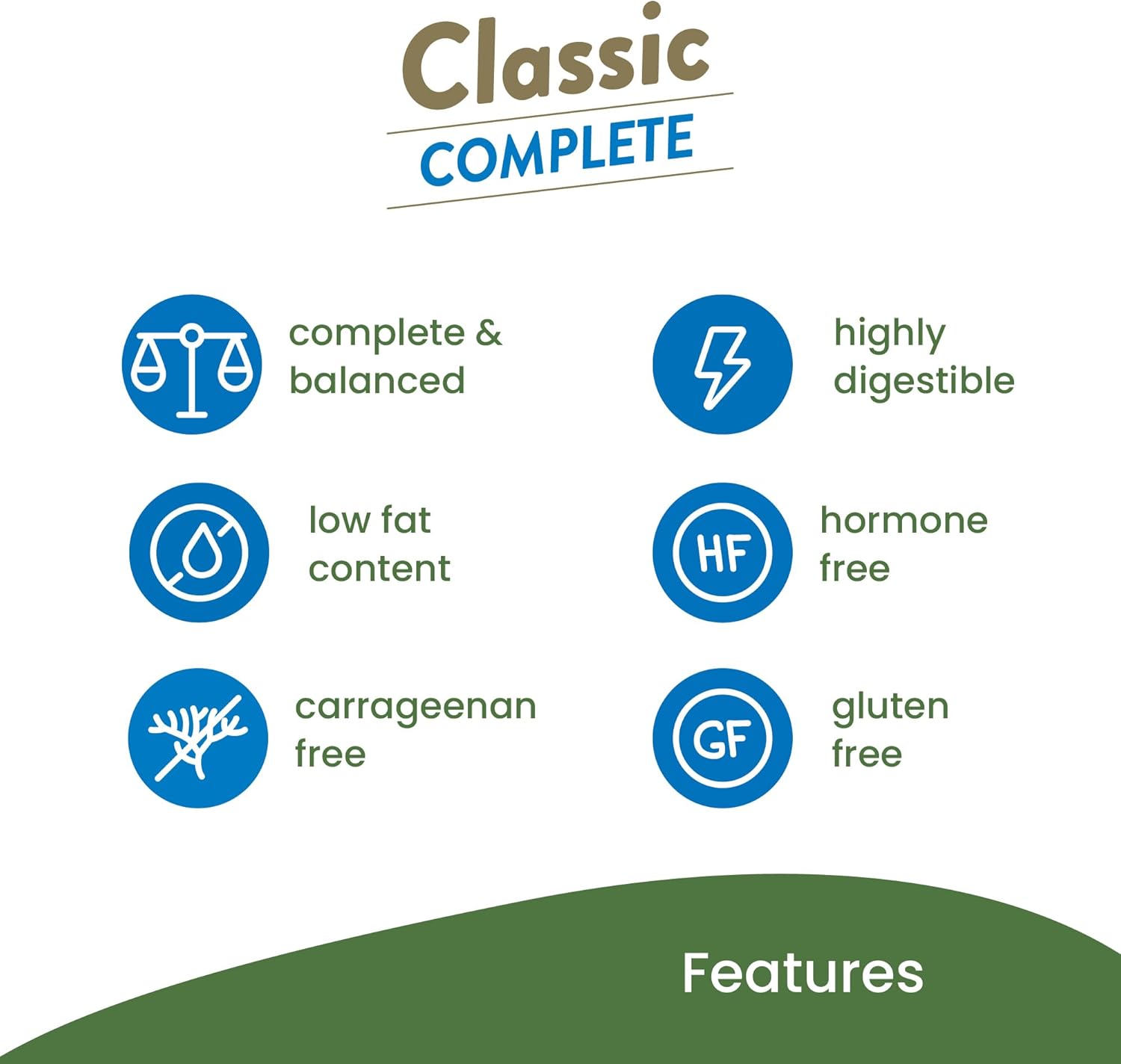 Almo Nature Classic Complete Wet Cat Food Receta de atún con caballa en aspic suave 2.47 oz (paquete de 12)