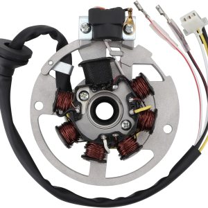 GOOFIT 5 alambres 7 bobinas de encendido magneto estator reemplazo para 2 tiempos AC JOG 50cc 90cc 2T 1E40QMB scooter chino ciclomotor piezas GOOFIT 5 alambres 7 bobinas de encendido magneto estator reemplazo para 2 tiempos AC JOG 50cc 90cc 2T 1E40QMB scooter chino ciclomotor piezas