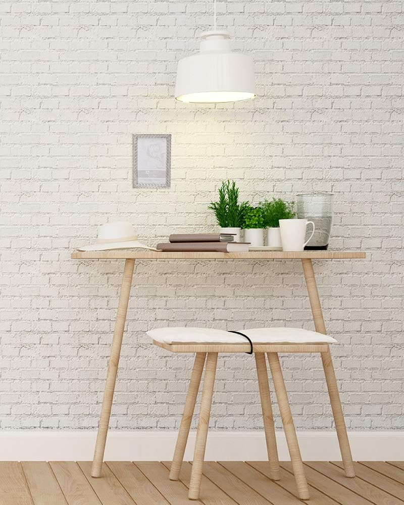Malden International Designs Belmore – Marco de fotos trenzado plateado, 4 x 6, color plateado
