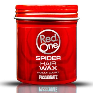 Redone Spider Hair Wax Passionate 3.4 fl oz Control máximo Fijación flexible Aspecto de brillo medio Cera para mujeres y hombres Efecto ultra Redone Spider Hair Wax Passionate 3.4 fl oz Control máximo Fijación flexible Aspecto de brillo medio Cera para mujeres y hombres Efecto ultra