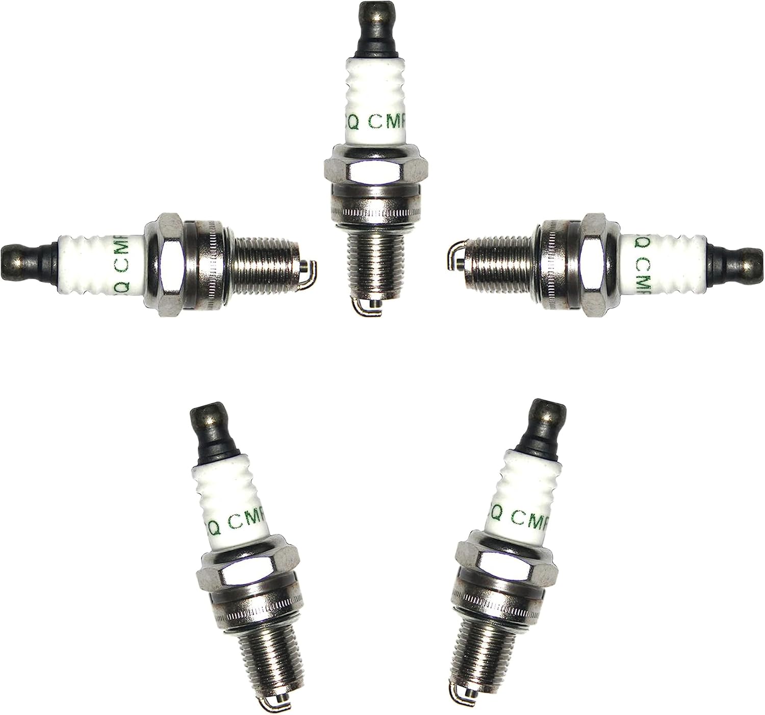 Bujía 5 piezas CMR6H para rojo Max BCZ2450S BCZ2450T BCZ2610S BCZ2650T BCZ2660TS BCZ3001S CHTZ2401 CHTZ2460 EBZ3000RH EBZ5100