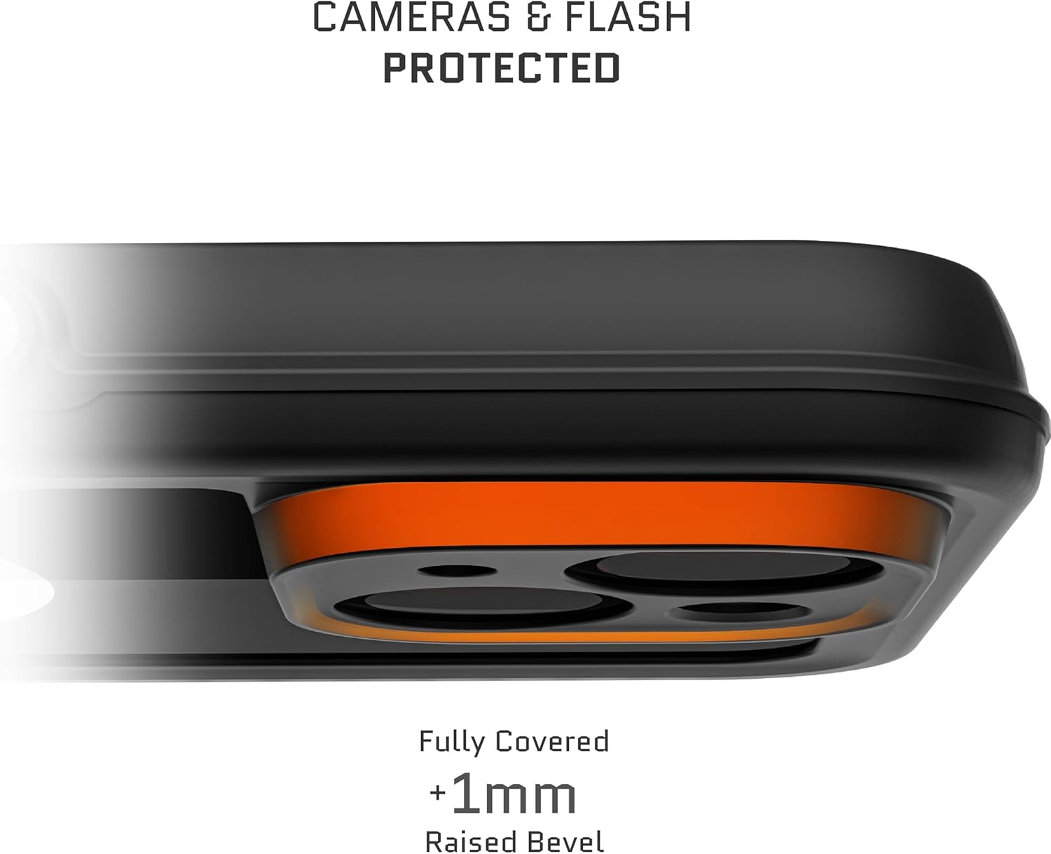 Ghostek Nautical Slim – Funda impermeable para iPhone 15 Plus, protector de pantalla y protector de cámara integrados, compatible con accesorios