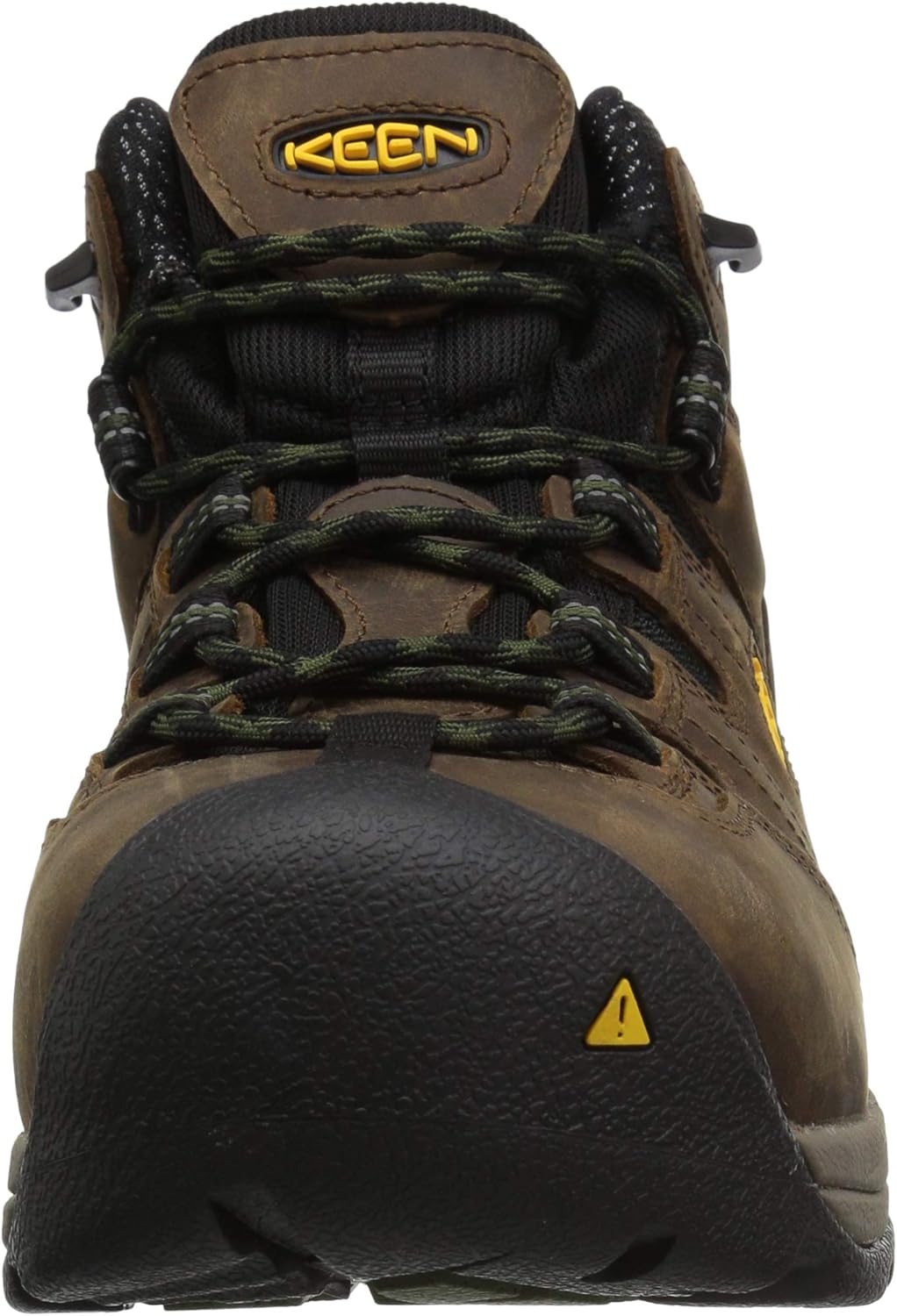 KEEN Utility Botas de trabajo impermeables Detroit XT de altura media con punta de acero para hombre