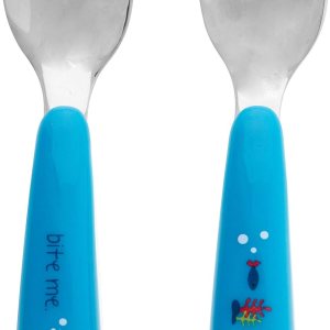 Stephen Joseph Juegos de cucharas y tenedores – SHARK, os (SJ1211) Stephen Joseph Juegos de cucharas y tenedores – SHARK, os (SJ1211)