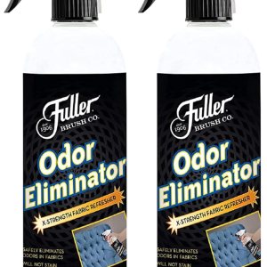 Fuller Brush Spray refrescante de tela eliminador de olores extra fuerte, desodorante refrescante, aroma fresco limpio para lino, ropa, alfombra, Fuller Brush Spray refrescante de tela eliminador de olores extra fuerte, desodorante refrescante, aroma fresco limpio para lino, ropa, alfombra,