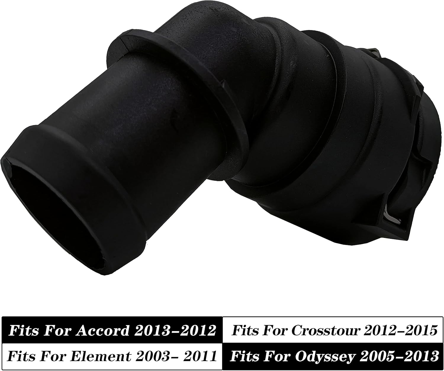 Rldym Conector rápido de agua de manguera inferior compatible con Honda Acura 19503-RAA-A01