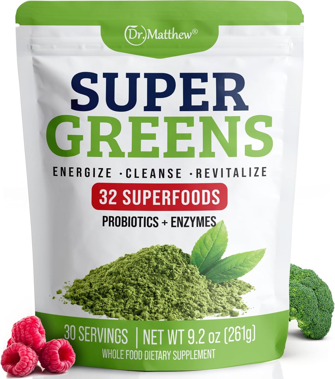 Superalimento en polvo Super Greens. Polvo de jugo verde. Superalimento en polvo. Supervegetales. Polvo de superalimentos. Polvo vegetal. Polvo