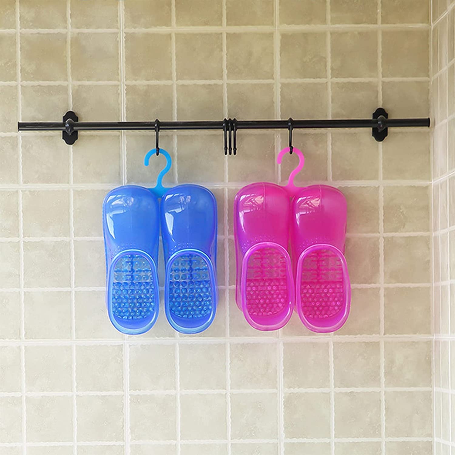 Zapatos de baño de pies de masaje, bañera de remojo de pies, lavabo portátil de baño de pies, zapatos de spa de pies, pedicura, spa de pies para
