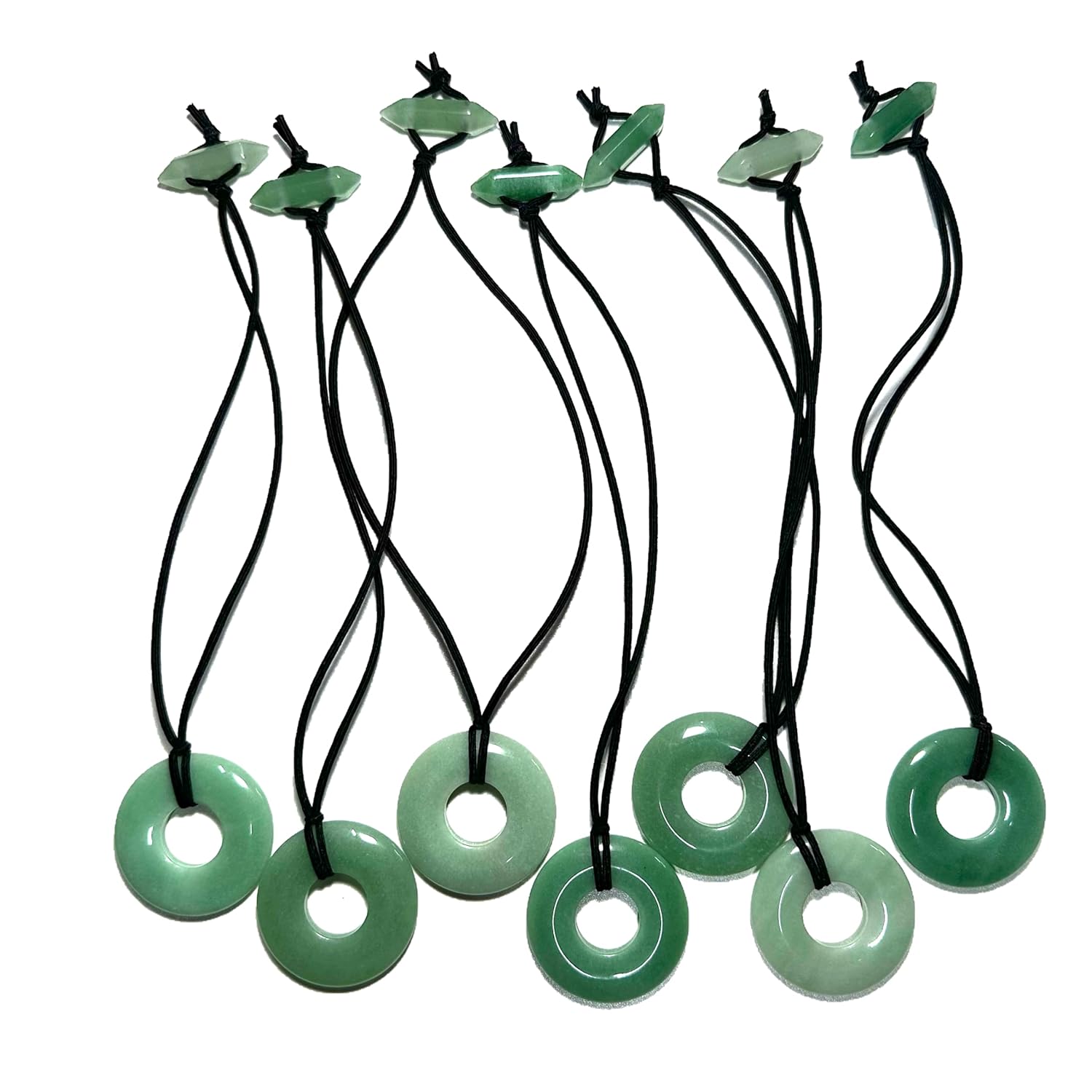 Nutty Natte Lazo elástico anudado con piedras preciosas para cabello rastas y cabello grueso, accesorios para cola de caballo, accesorios para el