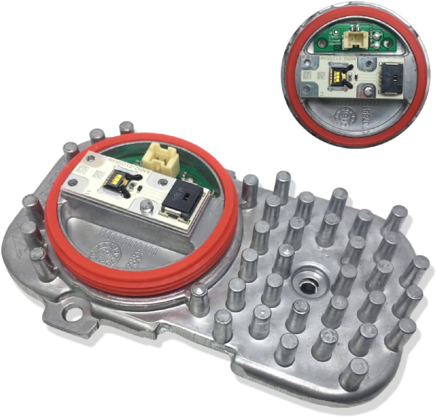 63117263051 Unidad de control LED para módulo de diodo de inserción de faros delanteros para BMW 3 4 6 Series X3 X5 X6 E92 E93 F32 F36 F12 F13 F15