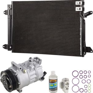 Kit de AC con compresor de CA condensador y secador para Volkswagen VW Jetta y New Beetle – BuyAutoParts 60-82504R6 Nuevo Kit de AC con compresor de CA condensador y secador para Volkswagen VW Jetta y New Beetle – BuyAutoParts 60-82504R6 Nuevo