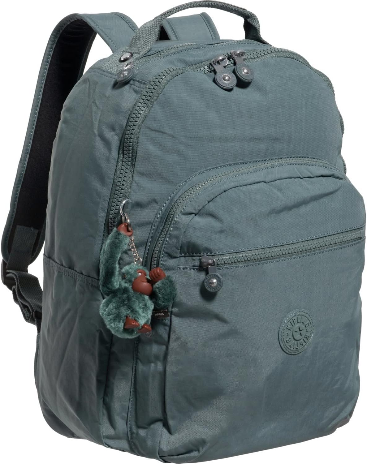 Kipling Seúl – Mochila grande para portátil de 15 pulgadas, color aloe claro, Sábila, Moderno