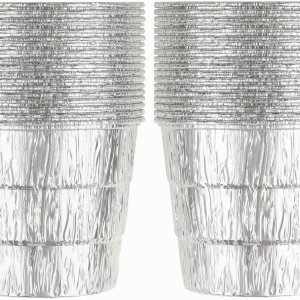 Paquete de 30 forros de cubo de grasa de repuesto para parrilla principalmente Z, ahumador de madera de pellets de montaña verde Paquete de 30 forros de cubo de grasa de repuesto para parrilla principalmente Z, ahumador de madera de pellets de montaña verde