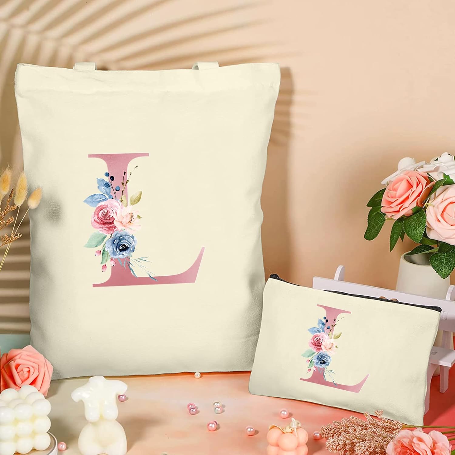 Binggemen Bolsa, Blanco, Letra L