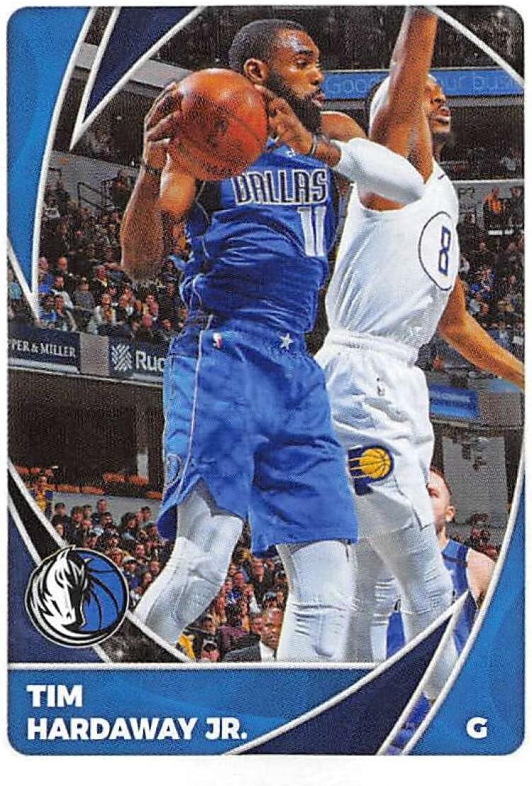 2020-21 Panini Stickers #307 Tim Hardaway Jr. Official NBA Basketball Album Sticker Measuring 2.75 inch tall X 2 inches wide in Raw (NM or Better