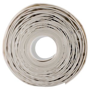 Homax 41072030717 Tira de calafateo blanca, 1-58 pulgadas x 16 pies, tira de calafateo extra ancha, tira de calafateo de pared y piso, 1-58 pulgadas Homax 41072030717 Tira de calafateo blanca, 1-58 pulgadas x 16 pies, tira de calafateo extra ancha, tira de calafateo de pared y piso, 1-58 pulgadas