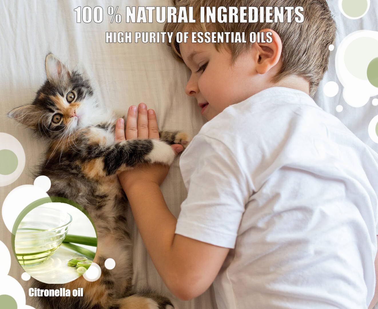 Bobinas repelentes de mosquitos, aroma a citronela a base de plantas, perfecto para patios al aire libre, cada quema durante 5-7 horas (16 bobinas y