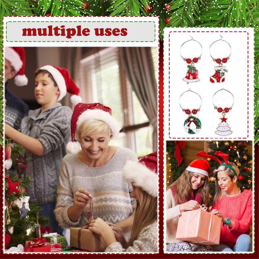 Colgantes de Navidad Colgantes Esmalte Árbol de Navidad Campana de copo de nieve, NO, No